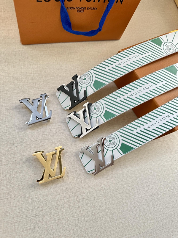 激安ルイヴィトンベルト角部分ディテール